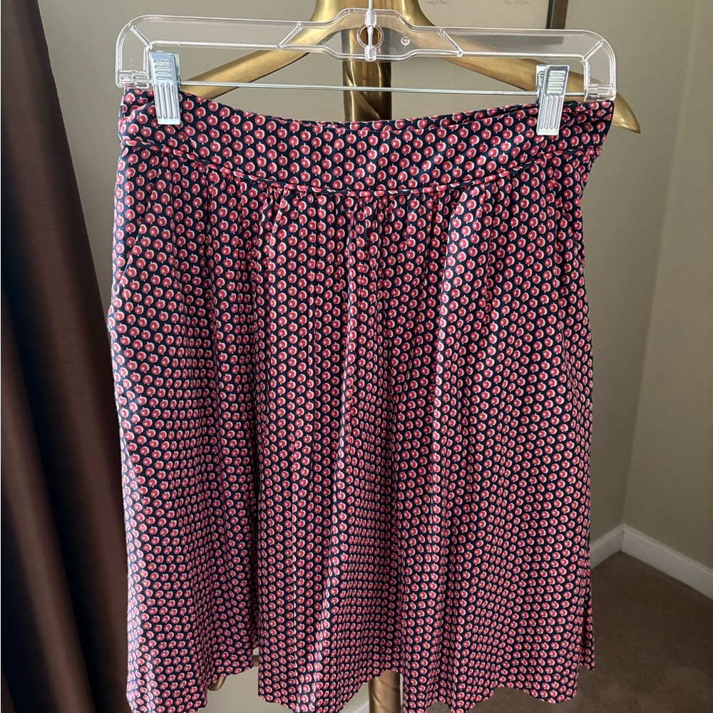 Boden Pink and Black Women's Skirt